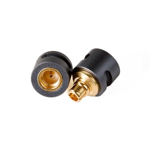 MMCX Adapter for IEMs, AKG N5005 & Sennheiser IE900 IE600 IE300, IEM Bluetooth Wireless Adapter, Suitable for Regular MMCX Earphones, Shure RMCE-TW2 (MMCX Female to MMCX-L Male)