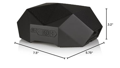 Outdoor Tech Turtle Shell 4.0 Portable Rugged Wireless Bluetooth Speaker with 360 Degree Sound Hi-Fi Audio IPX7-Rated Waterproof Dustproof and Shockproof - style: Turtle Shell 4.0
