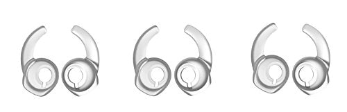ITIS 3 Pairs Replacement S/M/L Left and Right Side Secure Fit Wingtips for Beats Tour in-Ear Earphones and Other Similar in-Ear Earphones with ITIS Headphone Cable Cord Clip