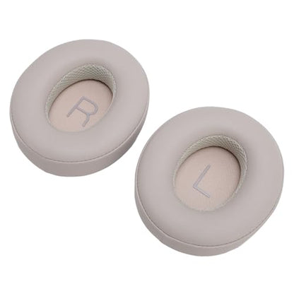 Replacement Ear Pads, Premium Protein Leather Memory Foam Cushions for 50 Headphones, 40 Headphones with Sound Isolation Comfort for Wireless