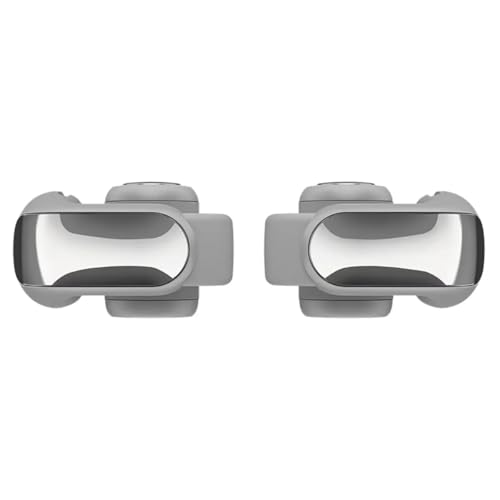 Bose Ultra Open Bluetooth Earbuds, True Wireless Earbuds with OpenAudio for Awareness, Clip On Design for Comfort, Immersive Audio, Up to 48 Hrs of Playtime + 20W Wall Charger (Moonlight Gray) - color: Moonlight Gray