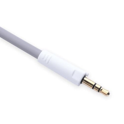 HUYUN Barracuda X Mic Replacement for Razer Barracuda X Wireless Gaming Headphone,3.5mm Detachable Gaming Microphone Boom (White) - color: white