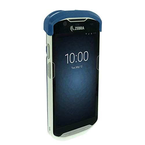 Artisan Power Blue Plastic Carrying Clip | Best for The Zebra TC51 & TC52 HC Mobile Computers, Easy to Use and Unique Color | Replace OEM Part Number SG-TC51-CLIPHC1-01