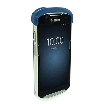 Artisan Power Blue Plastic Carrying Clip | Best for The Zebra TC51 & TC52 HC Mobile Computers, Easy to Use and Unique Color | Replace OEM Part Number SG-TC51-CLIPHC1-01