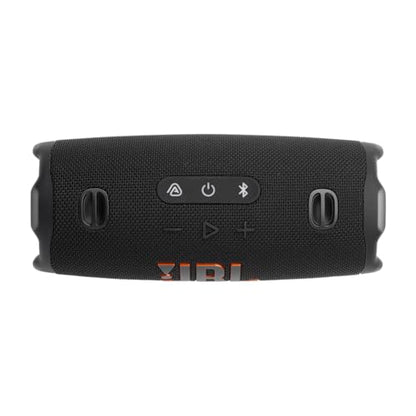 JBL Charge 6 Portable Waterproof Speaker with Powerbank and Strap - Black (Renewed) - color: Black