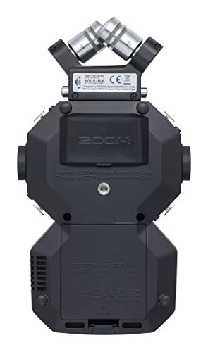 Zoom H8 Recorder for Musicians, Podcasters & Filmmakers | Filmmakers and Podcasters with Stereo Microphones, 6 Inputs, 12 Tracks, Touchscreen, USB Audio Interface, Battery Powered