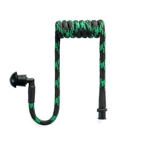 Replacement Braided Nylon Acoustic Coil Tube for Radio Walkie Talkie Earpiece - color: DF/CTB-20