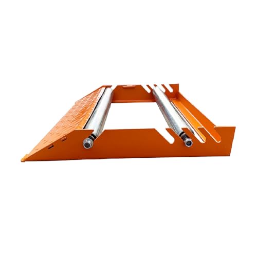 Cable Drum Roller Reel Dispenser Cable Roller Stand for Wire Reel Diameter 30cm to 70cm width 50cm M - color: Middle Cable Drum Jack
