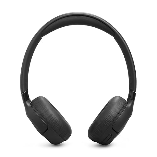JBL Tune 680NC - Noise Cancelling Headphones - Black | Hi-Res JBL Pure Bass Sound plus Spatial Sound, Adaptive Noise Cancelling with Smart Ambient - color: Black