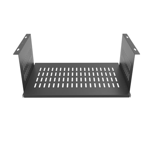 Under Desk Computer Mount for Small Form Factor Computer 6.5"H - size: 6.5inch High