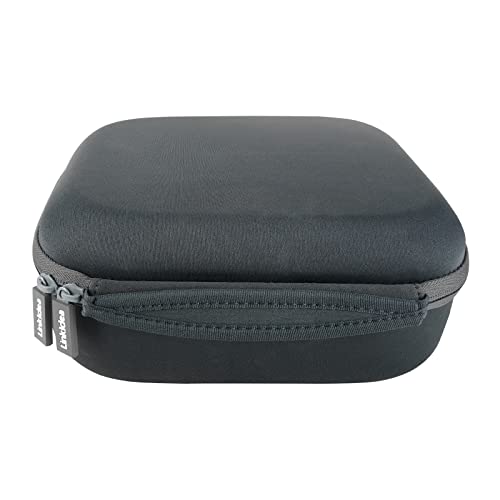 Linkidea Headphones Carrying Case Compatible with Corsair HS55, HyperX Cloud III, Logitech G435 Case, Replacement Protective Hard Shell Travel Bag with Cable, Charger Storage (Grey)