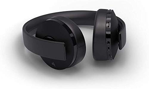 Sony Playstation Gold Wireless Headset 7.1 Surround Sound PS4 New Version 2018 1st Party Sony Refurbished (Renewed) | Renewed