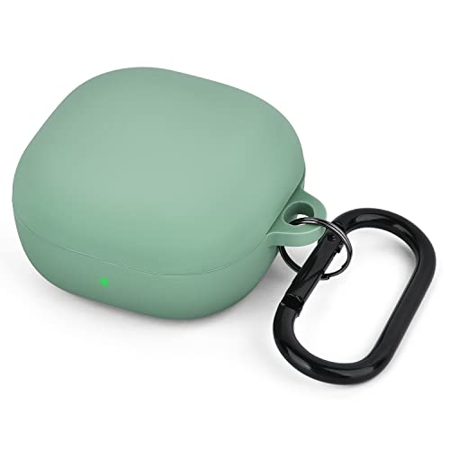AIRSPO Silicone Case Compatible with Samsung Galaxy Buds 2 Pro, 2, Live & Pro Case (Cactus Green) - color: Cactus Green