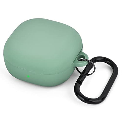AIRSPO Silicone Case Compatible with Samsung Galaxy Buds 2 Pro, 2, Live & Pro Case (Cactus Green) - color: Cactus Green