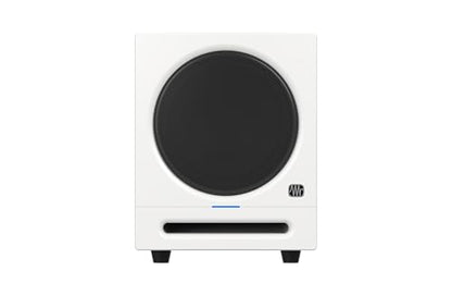 PreSonus Eris Sub 8 BT White 8-inch Front-Firing Studio Subwoofer with Bluetooth Wireless Technology - color: White, size: 8" Subwoofer Bluetooth