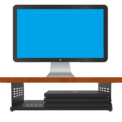 17" Under Desk Computer Mount for Small Form Factor Computers - size: 4inch High