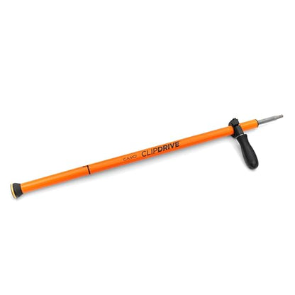 CAMO ClipDRIVE Deck Clip Fastening Tool | (0345065), Stand Up Drill Attachment for CAMO Deck Clips Installation, Attaches to Standards 3/8" Drills - style: ClipDRIVE Tool