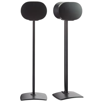 Sanus Wireless Speaker Stands for Sonos ERA 300™ (Black) - Pair, Perfect Stand Setup for Easy and Secure Mounting of New Sonos Era 300™ Speakers - OSSE32-B2 - color: Black Pair