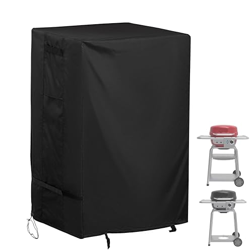 Griddle Cover for CharBroil Bistro Pro Electric Grill & Griddle 25302145/25302146, Outdoor Grill Cover for Charbroil Bistro Pro Gas Grill 25302161 - size: 33"L x 22"D x 37"H