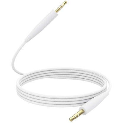 Replacement Audio Cable Compatible with Bose 700 QuietComfort Ultra QC45 QC35II QC35 QC25 NC 700 Soundlink Soundtrue Noise Cancelling Headphones (White) - color: White