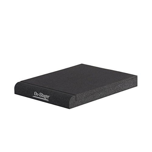 OnStage On-Stage ASP3011 Foam Speaker Platforms, Medium,Black - style: Medium