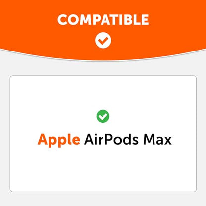WC ShellZ Max - Protective Shell Covers for AirPods Max 1 & 2 | Made by Wicked Cushions | Made with Premium Silicone | Green - color: Green