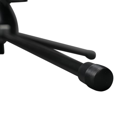 Rok-It by Gator Frameworks Adjustable Telescoping Boom Mic Stand, 36 - 64" | Heavy Duty, All Metal, Extendable Boom Arm, Fully Collapsible for Convenient Travel, (RI-MIC-5020) - style: Deluxe Telescoping Tripod