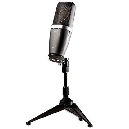 Apex Apex555 USB Large Diaphragm Cardioid Studio Condenser Microphone with Headphone Monitoring
