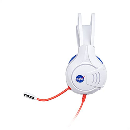 TECHZONE Gaming Headband with High Fidelity Sound, Noise Cancelling Microphone, Mute Button and Universal Connection Φ3.5mm2 + USB - Ideal for Gaming on PC, Consoles and Mobile Phones.