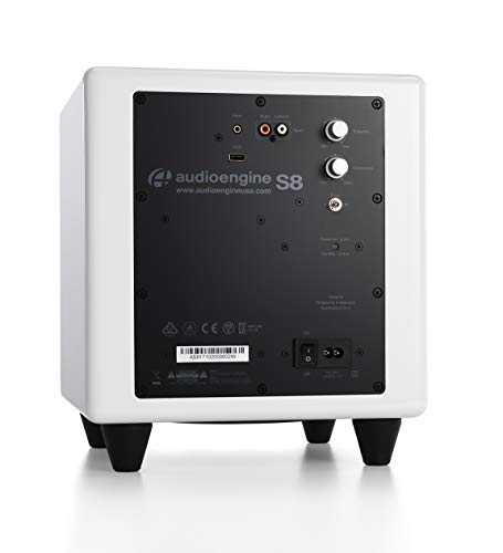 Audioengine HD4 Powered Bookshelf Speakers – Bluetooth 5.3 aptX Adaptive,