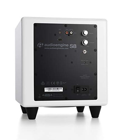 Audioengine HD4 Powered Bookshelf Speakers – Bluetooth 5.3 aptX Adaptive,