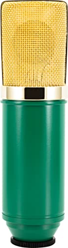 MXL V67G FET Designed Condenser Microphone | Large 32mm Pressure Gradient Condenser Capsule - Gold-sputtered, 6 Micron Density Diaphragm - style: MXL V67G