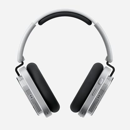 Nothing Headphone (1) Hybrid Active Noise Cancelling Headphones, Wireless Over-Ear Headphones with 6 Mics, 80Hrs Playtime, Hi-Res Audio, KEF-Tuned, Spatial Sound, Comfort Fit & Fast Charging White - color: White