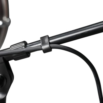 Gator Frameworks Rok-It Series Low-Profile Microphone Stand with 16" Adjustable Boom Arm, Ideal for Bass Drums and Guitar Amps (RI-MIC-200) - style: Low-Profile Microphone Stand