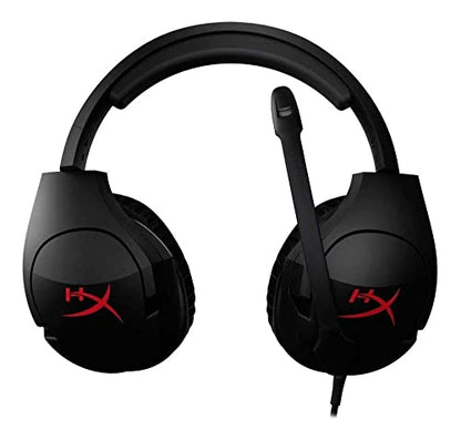 HyperX Cloud Stinger – Gaming Headset, Lightweight, Comfortable Memory Foam, Wired, Swivel to Mute Noise-Cancellation Mic, Works on PC, PS4, PS5, Xbox One/Series X|S, Nintendo Switch and Mobile ,Black