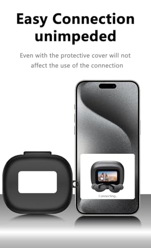 case Suitable for JBL Tour Pro 3: 360 ° Shock Resistant Ultimate Protective case, Waterproof, Scratch Free Cover with Headphone Charging Station (White+Gray White Hanging Rope) - color: White+gray white hanging rope