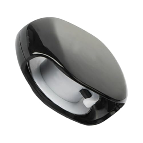 Automatic Retractable Cable for Charging Wires, Earphones | Metal Case | Travel & Home Use Cable Management Box - color: Black