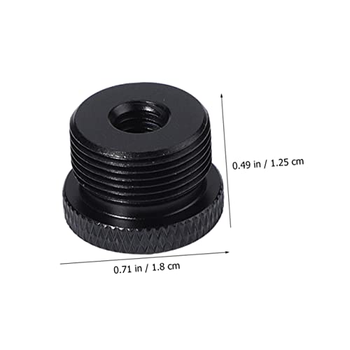 30pcs Microphone Stand Adapter 3/8 to 5/8 Male Screw Converter Aluminum Shock Mount Mic Thread Adapter Set for Camera Tripod and Mic Boom Stand