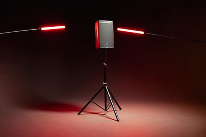 Gator Frameworks Rok-It Series Set of Lightweight Aluminum Tripod Speaker Stand with Carry Bag, Dual-diameter 35mm to 38mm Pole and Supports up to 120 lbs (RI-SPKRSTDSET-200-AL) - style: Single Stand