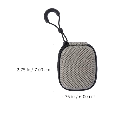 Eva Mini Zipper Earphone Charger Storage Bag Portable Waterproof Cable Organizer Pouch for Travel and Daily Use