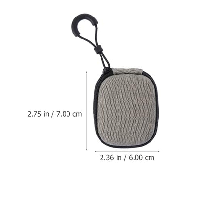 Eva Mini Zipper Earphone Charger Storage Bag Portable Waterproof Cable Organizer Pouch for Travel and Daily Use
