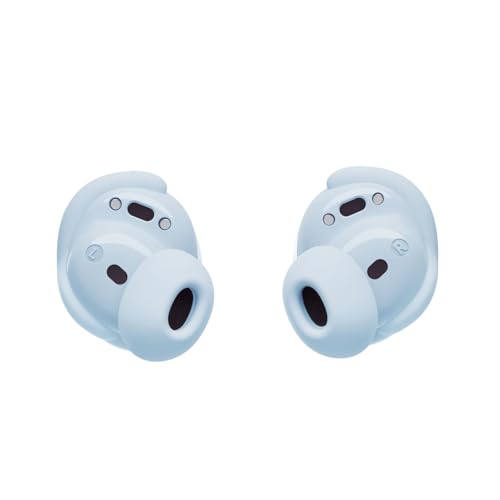Bose QuietComfort Earbuds - True Wireless Bluetooth Earbuds with Active Noise Cancellation and Mic, USB-C Charging, IPX4 Rating, Up to 8.5 Hours of Playtime, Ice Blue - Limited Edition Color - color: Ice Blue