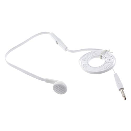 Mono Headset for Galaxy A13 5G/A03s - Wired Earphone Single Earbud 3.5mm Headphone G2M Compatible with Samsung Galaxy A13 5G/A03s