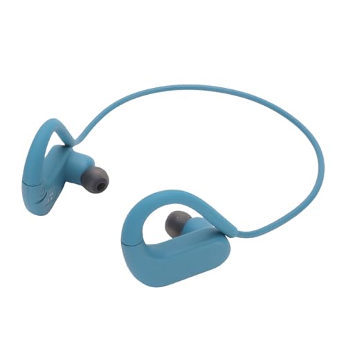 VBESTLIFE Bone Conduction Headphones, Bluetooth 5.4 Open Ear Headphones with Mic, 16H Playtime, IPX8 Water Proof Sport Headphone for Swimming