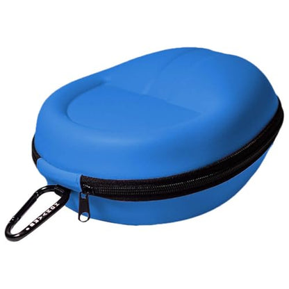 Hard Shell Case for Over The Ear Headphones with Full Protection fits Beats Studio, Sony, JBL, Sennheiser, Audio Technica, Panasonic - Blue - color: Blue