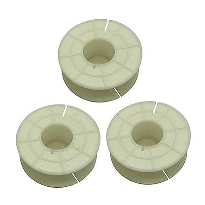 3 Pack round Plastic Cord Reel for Speaker Wire and Jumper Cables