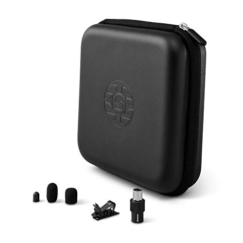 Shure DuraPlex Omnidirectional Headset Microphone, MTQG Connector, Black (DH5B/O-MTQG) - color: Black, style: mTQG/TA4F