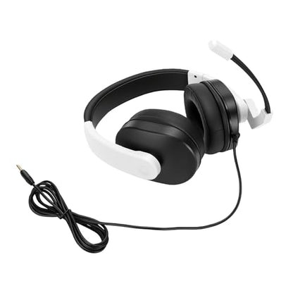 Gaming Headset, Lightweight with Noise Canceling Microphone for Smartphone Computer Laptop