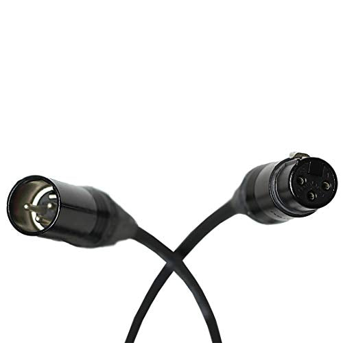 42 Foot Retractable Female XLR Cable Reel (XLR-48-S)
