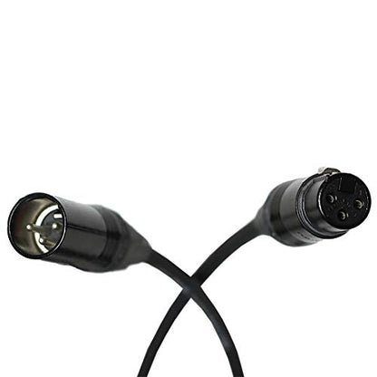 42 Foot Retractable Female XLR Cable Reel (XLR-48-S)